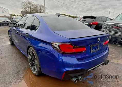 2020 BMW M5 Base z USA, uszkodzony, nr VIN WBSJF0C00LCD96105
